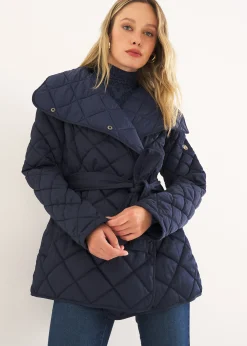 Camomilla Milano Piumini-Piumino Paggy con cintura
