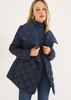Camomilla Milano Piumini-Piumino Paggy con cintura