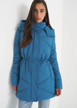 Camomilla Milano Piumini-Piumino Palmer con cappuccio staccabile