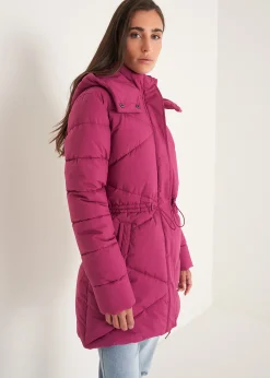 Camomilla Milano Piumini-Piumino Palmer con cappuccio staccabile