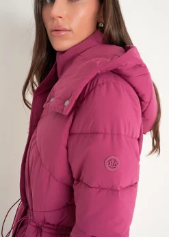 Camomilla Milano Piumini-Piumino Palmer con cappuccio staccabile