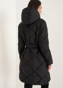 Camomilla Milano Piumini-Piumino Pat trapuntato a rombi con gilet staccabil