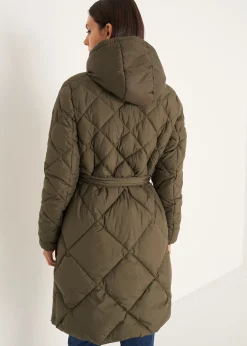 Camomilla Milano Piumini-Piumino Pat trapuntato a rombi con gilet staccabil