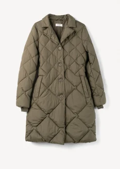 Camomilla Milano Piumini-Piumino Pat trapuntato a rombi con gilet staccabil