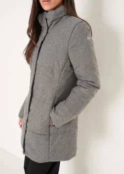 Camomilla Milano Piumini-Piumino Peggy con collo alto