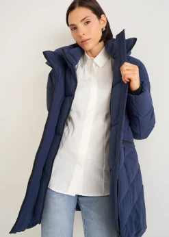 Camomilla Milano Piumini-Piumino Piky con cintura