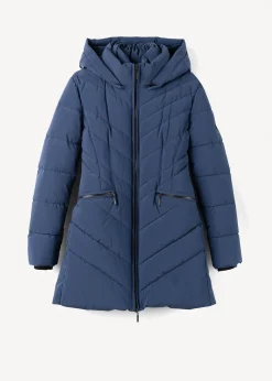 Camomilla Milano Piumini-Piumino Piky con cintura