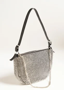 Camomilla Milano Borse-Pochette Barbara con cristalli