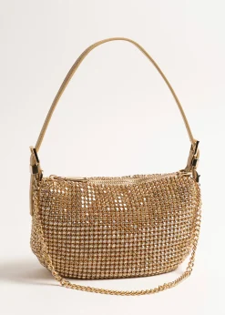 Camomilla Milano Borse-Pochette Barbara con cristalli