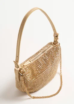 Camomilla Milano Borse-Pochette Barbara con cristalli