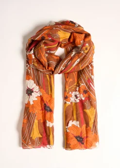 Camomilla Milano Sciarpe E Foulard-Sciarpa Safir fantasia fiori