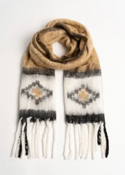 Camomilla Milano Sciarpe E Foulard-Sciarpa Sariah in lana cotta