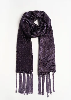 Camomilla Milano Sciarpe E Foulard-Sciarpa Shannon animalier devoré