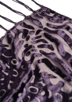 Camomilla Milano Sciarpe E Foulard-Sciarpa Shannon animalier devoré