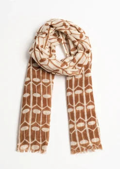 Camomilla Milano Sciarpe E Foulard-Sciarpa Shar in 100% lana fantasia