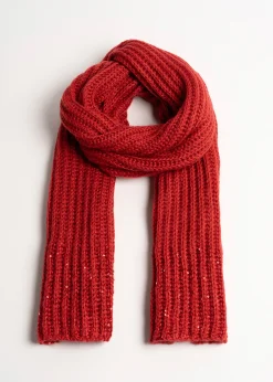 Camomilla Milano Sciarpe E Foulard-Sciarpa Sharon con paillettes