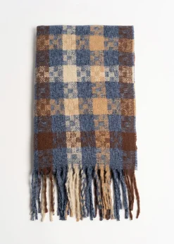 Camomilla Milano Sciarpe E Foulard-Sciarpa Sharyn fantasia check