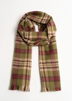 Camomilla Milano Sciarpe E Foulard-Sciarpa Shelby fantasia scozzese