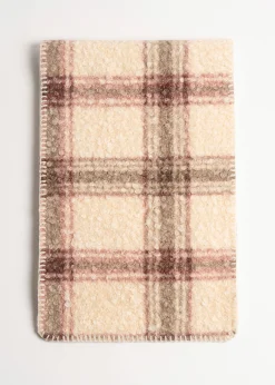 Camomilla Milano Sciarpe E Foulard-Sciarpa Shiny maxi check shearling