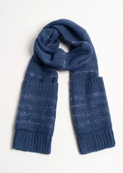 Camomilla Milano Sciarpe E Foulard-Sciarpa Sindy con paillettes e tasche