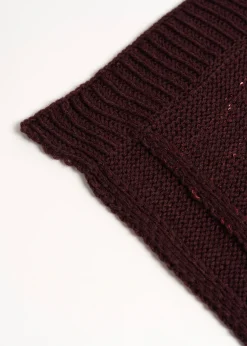Camomilla Milano Sciarpe E Foulard-Sciarpa Sindy con paillettes e tasche