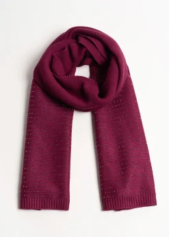 Camomilla Milano Sciarpe E Foulard-Sciarpa Skye con micro strass