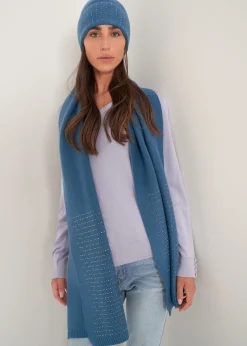 Camomilla Milano Sciarpe E Foulard-Sciarpa Skye con micro strass