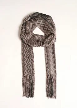 Camomilla Milano Sciarpe E Foulard-Sciarpa Sonia in lurex