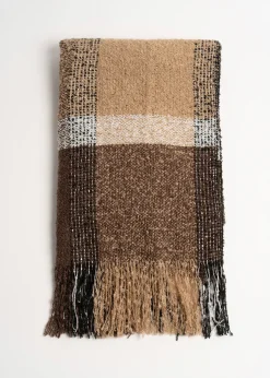 Camomilla Milano Sciarpe E Foulard-Sciarpa Sonya macro check bouclé