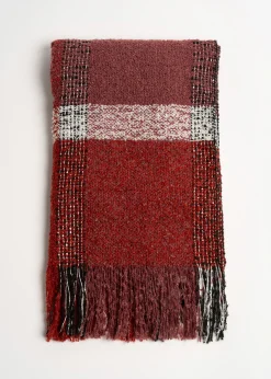 Camomilla Milano Sciarpe E Foulard-Sciarpa Sonya macro check bouclé