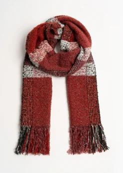 Camomilla Milano Sciarpe E Foulard-Sciarpa Sonya macro check bouclé