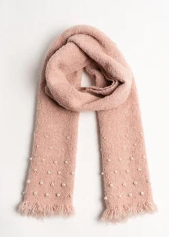 Camomilla Milano Sciarpe E Foulard-Sciarpa Sylk con ricamo di perle