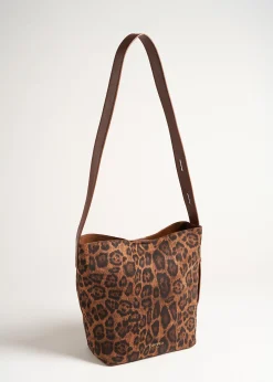 Camomilla Milano Borse-Secchiello Brooke stampa animalier