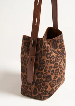 Camomilla Milano Borse-Secchiello Brooke stampa animalier