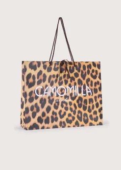 Camomilla Milano Gift Box-SHOPPER MACULATA GRANDE