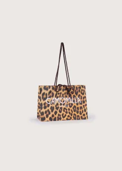 Camomilla Milano Gift Box-SHOPPER MACULATA PICCOLA