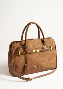 Camomilla Milano Borse-Shopping Belly in ecopelle nabuk