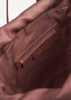 Camomilla Milano Borse-Shopping Beverly in ecocamoscio