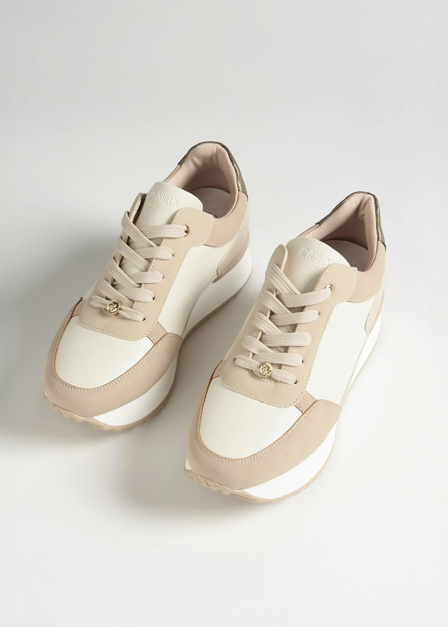 Camomilla Milano Sneakers-Sneakers Sherly bicolore