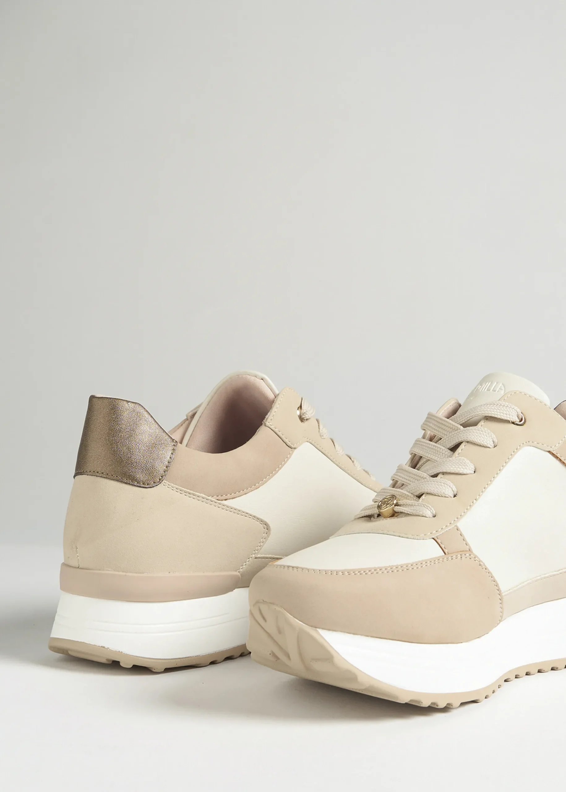 Camomilla Milano Sneakers-Sneakers Sherly bicolore