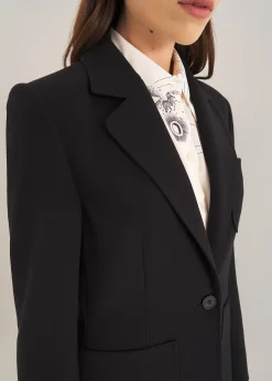 Camomilla Milano Pantaloni-Tailleur con Tasche a Toppa