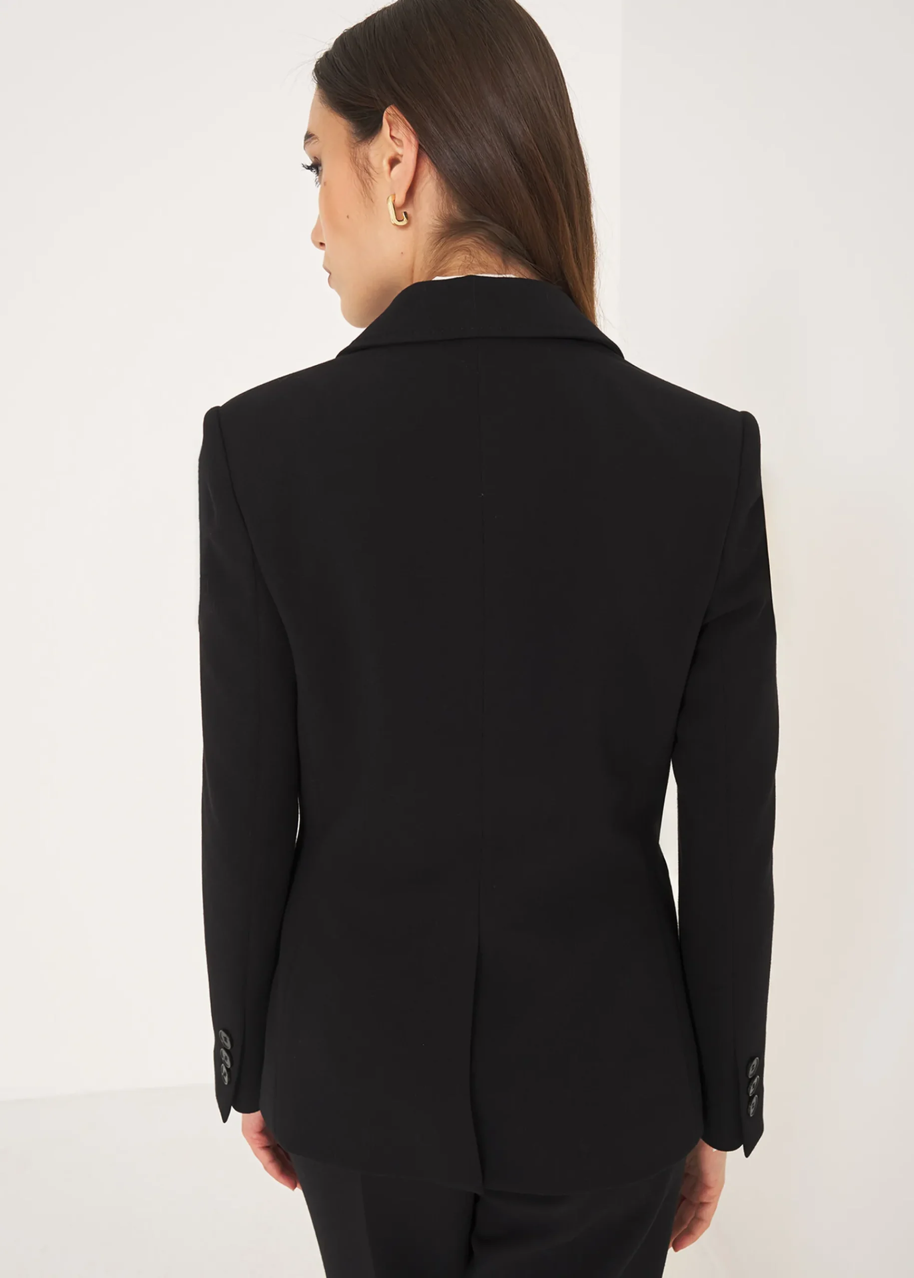 Camomilla Milano Pantaloni-Tailleur con Tasche a Toppa