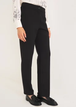 Camomilla Milano Pantaloni-Tailleur con Tasche a Toppa