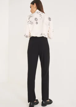 Camomilla Milano Pantaloni-Tailleur con Tasche a Toppa