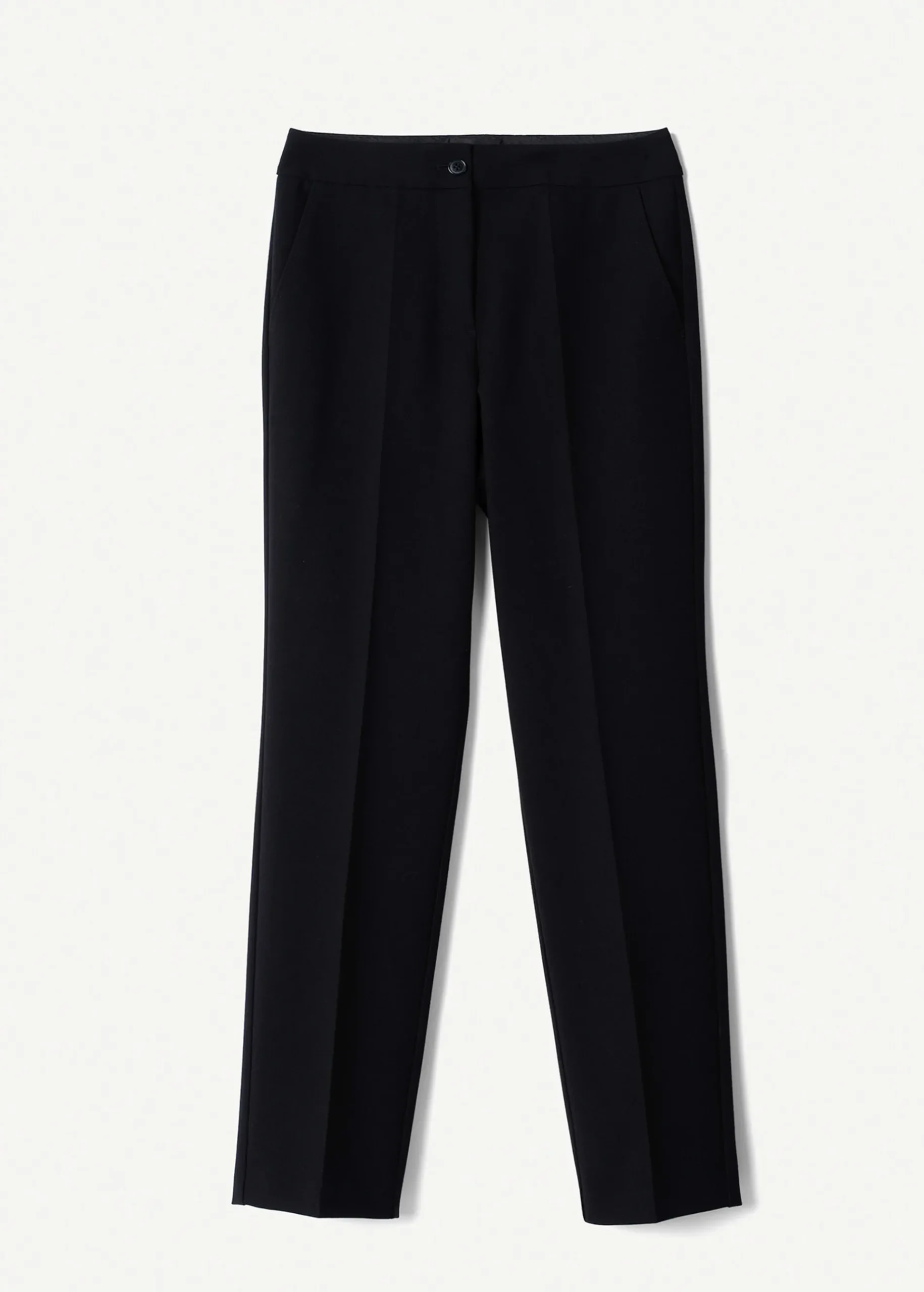 Camomilla Milano Pantaloni-Tailleur con Tasche a Toppa