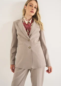 Camomilla Milano Pantaloni-Tailleur Due Bottoni Strutturato