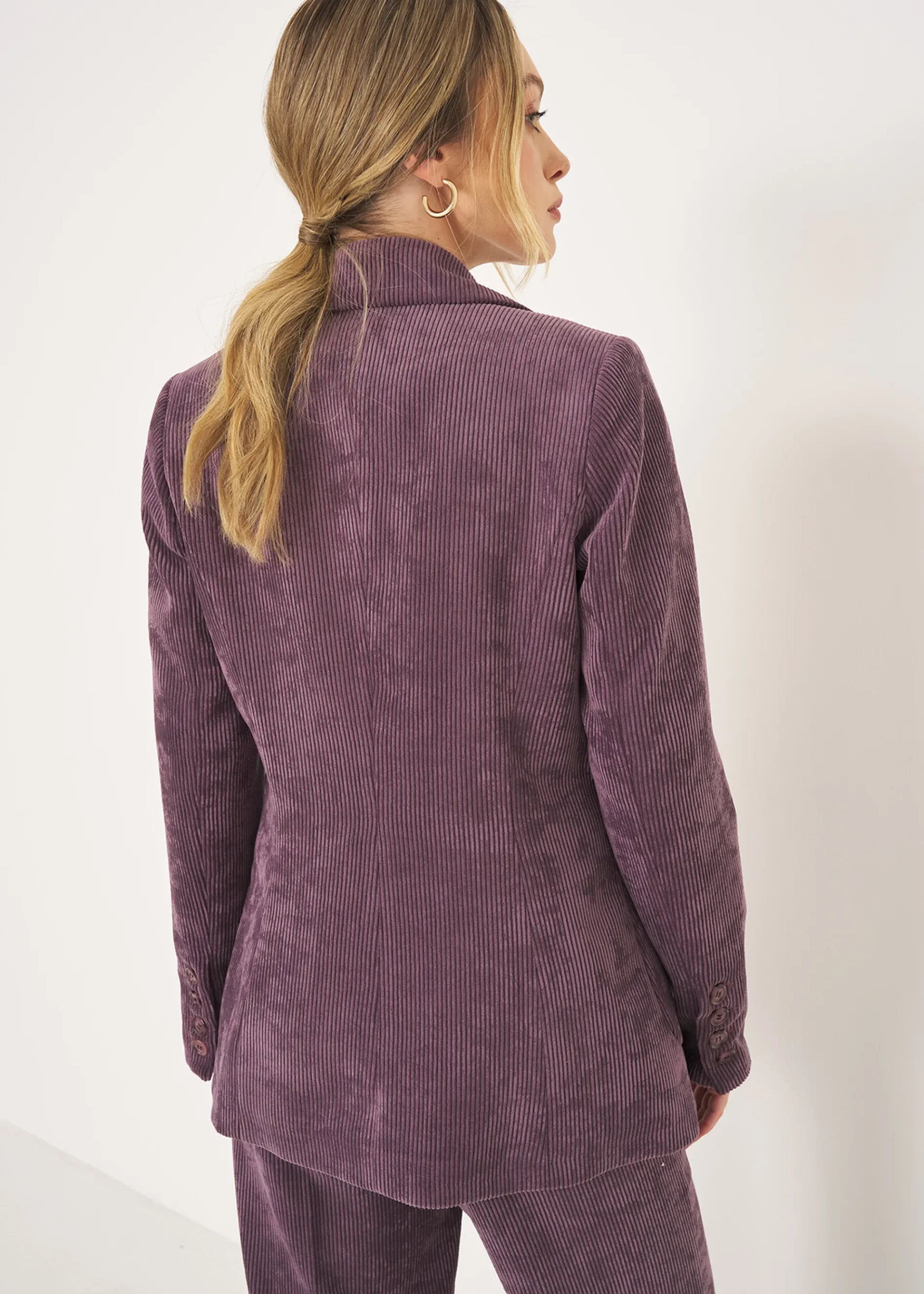 Camomilla Milano Pantaloni-Tailleur in Velluto a Coste