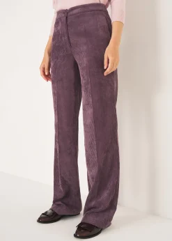 Camomilla Milano Pantaloni-Tailleur in Velluto a Coste