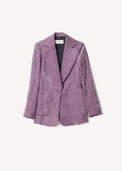Camomilla Milano Pantaloni-Tailleur in Velluto a Coste