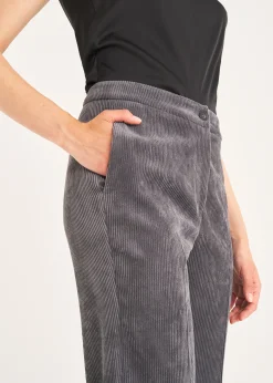 Camomilla Milano Pantaloni-Tailleur in Velluto a Coste